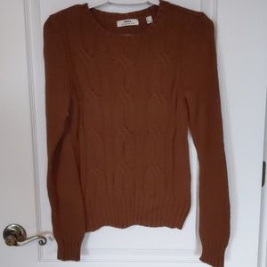Long Sleeve Knit Sweater